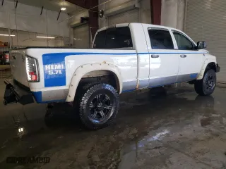 2008 Dodge Ram 2500 SXT with VIN 3D7KS29D18G243561, listed as a Copart auction lot 85901864 with 413,794 mi miles and Clean Title. Bid and sale history available at carsss.com. Image 3.