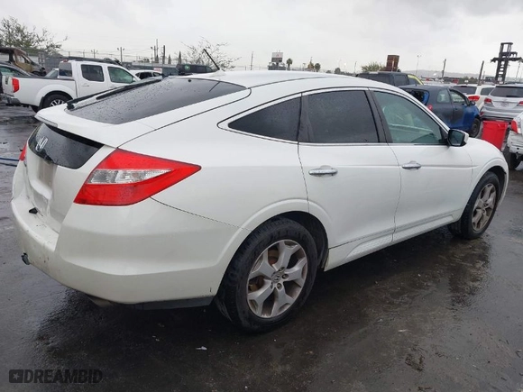 2011 Honda Accord Crosstour EX-L with VIN 5J6TF2H58BL007295, listed as a IAAI auction lot 41798672 with 168,587 mi miles. Bid and sale history available at carsss.com. Image 4.