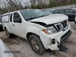 2015 Nissan Frontier SV with VIN 1N6AD0CU3FN757068, listed as a Copart auction lot 45978895 with Not provided miles and Salvage title. Bid and sale history available at DreamBid. Image 4.