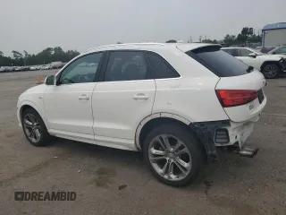 2016 Audi Q3 Prestige with VIN WA1GFCFS6GR019336, listed as a Copart auction lot 60633265 with 85,502 mi miles and Salvage title. Bid and sale history available at DreamBid. Image 2.