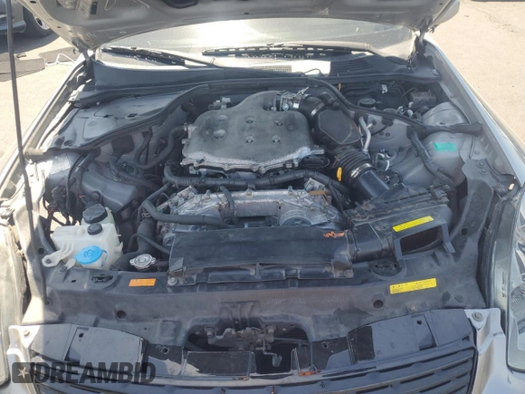 2007 Infiniti G35 with VIN JNKCV54E57M904025, listed as a Copart auction lot 55848595 with 120,134 mi miles and Salvage Title. Bid and sale history available at DreamBid. Image 11.