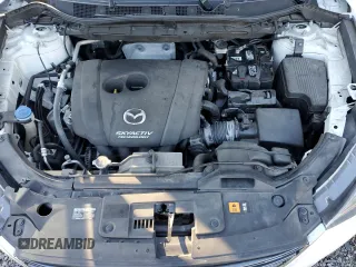 2016 Mazda CX-5 Sport with VIN JM3KE2BY3G0877107, listed as a Copart auction lot 87621635 with 83,093 mi miles and Salvage Title. Bid and sale history available at carsss.com. Image 14.