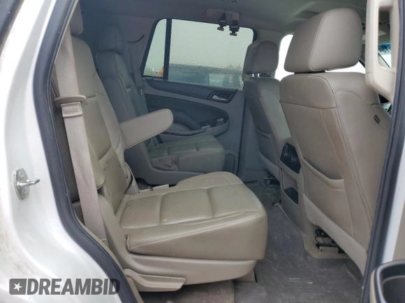 2016 Chevrolet Tahoe LT with VIN 1GNSCBKC5GR418148, listed as a Copart auction lot 60049615 with 211,105 mi miles and Salvage title. Bid and sale history available at DreamBid. Image 11.