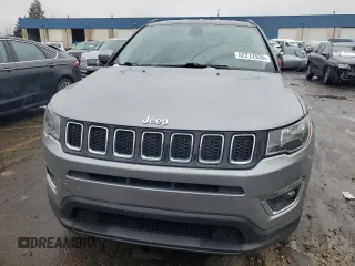 2020 Jeep Compass Limited with VIN 3C4NJDCB4LT119930, listed as a Copart auction lot 52212935 with 120,642 mi miles and Salvage Title. Bid and sale history available at DreamBid. Image 5.