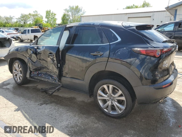 2021 Mazda CX-30 Select with VIN 3MVDMBBL0MM204436, listed as a Copart auction lot 56799485 with Not provided miles and Salvage title. Bid and sale history available at DreamBid. Image 2.