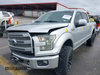 2017 Ford F-150 XL with VIN 1FTEW1EF7HFA25641, listed as a IAAI auction lot 41506644 with 106,098 mi miles. Bid and sale history available at carsss.com. Image 18.