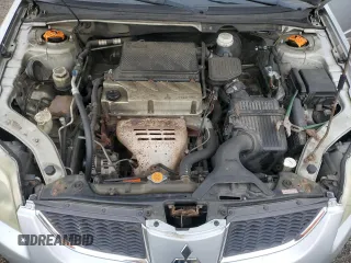2004 Mitsubishi Galant ES with VIN 4A3AB46F84E141535, listed as a Copart auction lot 44167095 with 160,286 mi miles and Salvage Title. Bid and sale history available at carsss.com. Image 13.