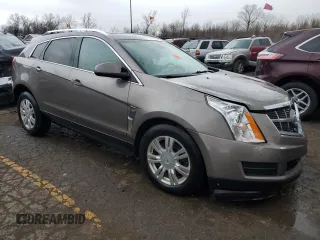 2011 Cadillac SRX Luxury Collection z VIN 3GYFNDEY8BS656793, wystawiony jako Copart lot #53088455 z przebiegiem 288 571 mil mil oraz Czysty tytuł • Clean title. Historia ofert i sprzedaży dostępna na DreamBid. Obrazek 4.