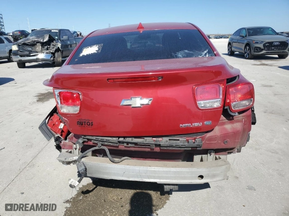 2013 Chevrolet Malibu ECO with VIN 1G11D5SR9DF159712, listed as a Copart auction lot 47084395 with NaN miles and Clean Title. Bid and sale history available at carsss.com. Image 6.