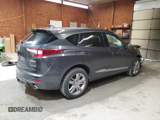 2021 Acura RDX Advance with VIN 5J8TC2H7XML013894, listed as a Copart auction lot 59023885 with 72,603 mi miles and Salvage title. Bid and sale history available at DreamBid. Image 3.