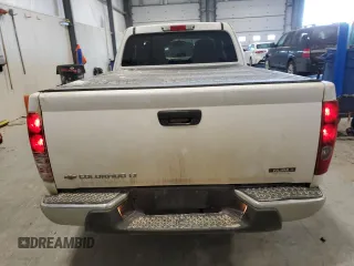 2008 Chevrolet Colorado LS with VIN 1GCCS19E988172147, listed as a Copart auction lot 87758995 with 109,943 mi miles and Salvage Title. Bid and sale history available at carsss.com. Image 6.