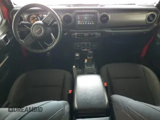 2023 Jeep Gladiator Sport S с VIN 1C6HJTAG5PL521017, выставлен на аукционе Copart как лот 56530235 с пробегом 54 751 миль миль и Чистый • Clean title. История ставок и продаж доступна на DreamBid. Изображение 8.