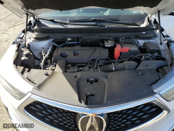 2020 Acura RDX with VIN 5J8TC2H31LL007834, listed as a Copart auction lot 46114675 with 35,859 mi miles and Salvage Title. Bid and sale history available at carsss.com. Image 11.
