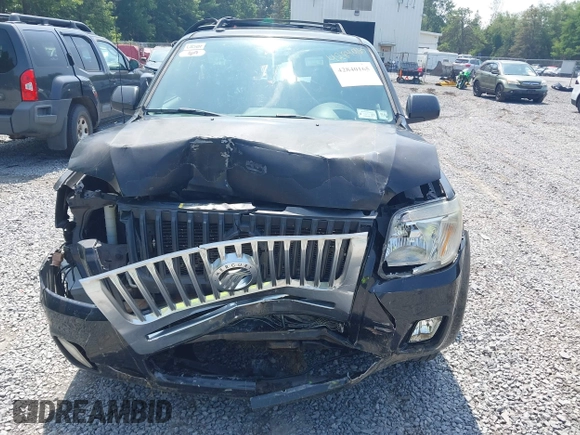 2011 Mercury Mariner Premier with VIN 4M2CN9HG4BKJ00186, listed as a IAAI auction lot 42840165 with 149,700 mi miles and . Bid and sale history available at DreamBid. Image 6.