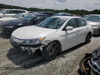 2016 Honda Accord Sport с VIN 1HGCR2F58GA176088, выставлен на аукционе Copart как лот 58177525 с пробегом 139 314 миль миль и Списание • Salvage title. История ставок и продаж доступна на DreamBid. Изображение 1.