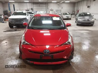 2018 Toyota Prius Two with VIN JTDKBRFU5J3081353, listed as a IAAI auction lot 41860691 with 167,091 mi miles and . Bid and sale history available at carsss.com. Image 12.