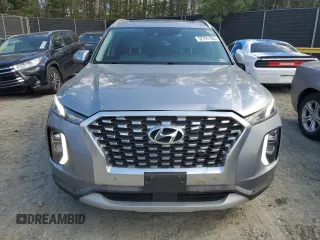 2020 Hyundai Palisade SEL with VIN KM8R4DHE9LU109343, listed as a Copart auction lot 52791105 with 51,542 mi miles and Salvage title. Bid and sale history available at DreamBid. Image 5.
