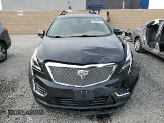 2020 Cadillac XT5 AWD Sport with VIN 1GYKNHRS7LZ122393, listed as a Copart auction lot 84266534 with 19,641 mi miles and Salvage title. Bid and sale history available at DreamBid. Image 5.