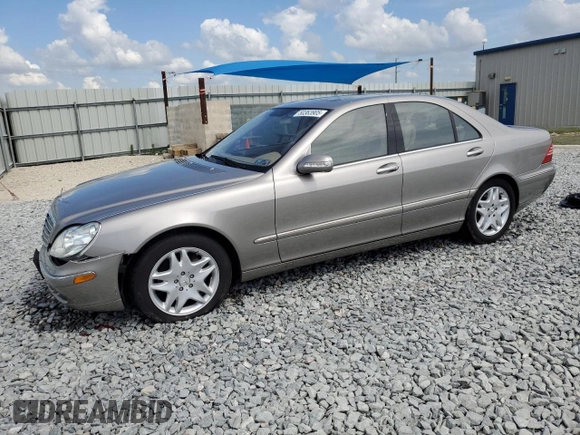 2006 Mercedes-Benz S 350 with VIN WDBNF67JX6A473802, listed as a Copart auction lot 50363905 with 89,735 mi miles and Salvage Title. Bid and sale history available at DreamBid. Image 1.