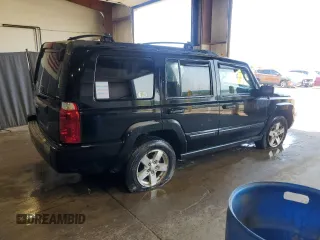 2006 Jeep Commander z VIN 1J8HG48K16C195599, wystawiony jako Copart lot #59402935 z przebiegiem 184 157 mil mil oraz Szkoda całkowita • Salvage title. Historia ofert i sprzedaży dostępna na DreamBid. Obrazek 3.