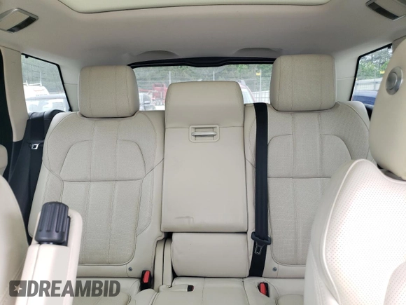 2016 Land Rover Range Rover Sport V6 Diesel HSE with VIN SALWR2KF8GA562402, listed as a Copart auction lot 54317315 with 0 mi miles and Clean Title. Bid and sale history available at carsss.com. Image 10.