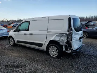 2018 Ford Transit Connect XL with VIN NM0LE7E78J1345587, listed as a Copart auction lot 87817125 with Not provided miles and Salvage title. Bid and sale history available at DreamBid. Image 2.