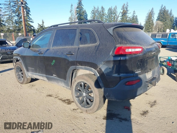 2014 Jeep Cherokee Latitude with VIN 1C4PJMCS7EW286546, listed as a IAAI auction lot 41398331 with 73,650 mi miles and . Bid and sale history available at DreamBid. Image 3.