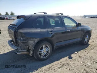 2008 Porsche Cayenne S with VIN WP1AB29P98LA49121, listed as a Copart auction lot 63865095 with 128,648 mi miles and Salvage title. Bid and sale history available at DreamBid. Image 3.