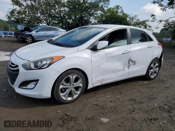 2015 Hyundai Elantra GT with VIN KMHD35LH5FU238558, listed as a Copart auction lot 74488844 with 56,934 mi miles and Salvage Title. Bid and sale history available at carsss.com. Image 1.