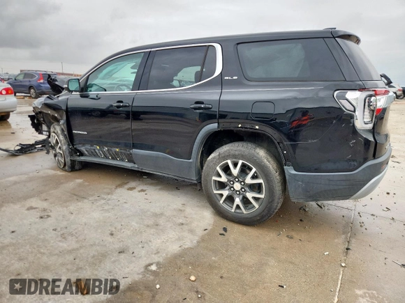 2020 GMC Acadia SLE with VIN 1GKKNKLA8LZ235311, listed as a Copart auction lot 60651505 with 25,773 mi miles and Salvage title. Bid and sale history available at DreamBid. Image 2.