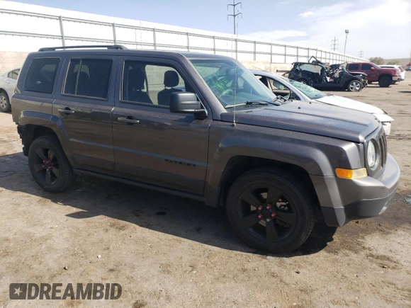 2015 Jeep Patriot Sport with VIN 1C4NJRBB2FD339611, listed as a Copart auction lot 61025765 with 177,591 mi miles and Salvage title. Bid and sale history available at DreamBid. Image 4.