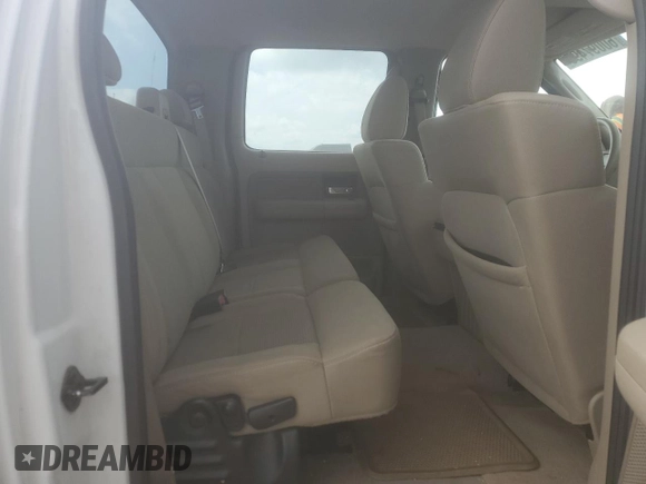 2008 Ford F-150 XLT with VIN 1FTPW145X8FB74465, listed as a Copart auction lot 60097495 with 253,555 mi miles and Clean title. Bid and sale history available at DreamBid. Image 10.