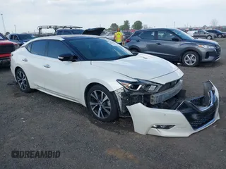 2016 Nissan Maxima SV z VIN 1N4AA6AP9GC431466, wystawiony jako IAAI lot #42007934 z przebiegiem 263 333 mil mil oraz . Historia ofert i sprzedaży dostępna na DreamBid. Obrazek 1.