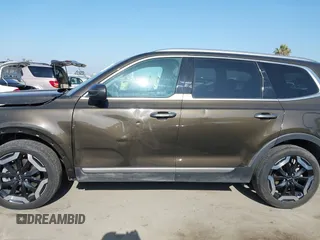 2023 Kia Telluride S with VIN 5XYP6DGC3PG359562, listed as a IAAI auction lot 42675786 with 46,681 mi miles and . Bid and sale history available at DreamBid. Image 14.