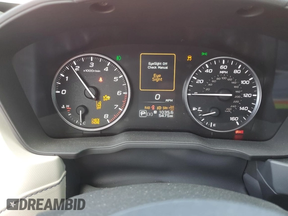 2025 Subaru Forester Limited z VIN JF2SLDRC0SH489669, wystawiony jako Copart lot #55122905 z przebiegiem 5 475 mil mil oraz Szkoda całkowita • Salvage title. Historia ofert i sprzedaży dostępna na DreamBid. Obrazek 9.