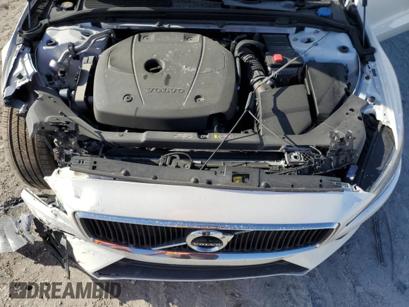 2019 Volvo S60 Momentum with VIN 7JRA22TK9KG017396, listed as a Copart auction lot 70008864 with 63,270 mi miles and Non Repairable. Bid and sale history available at carsss.com. Image 12.
