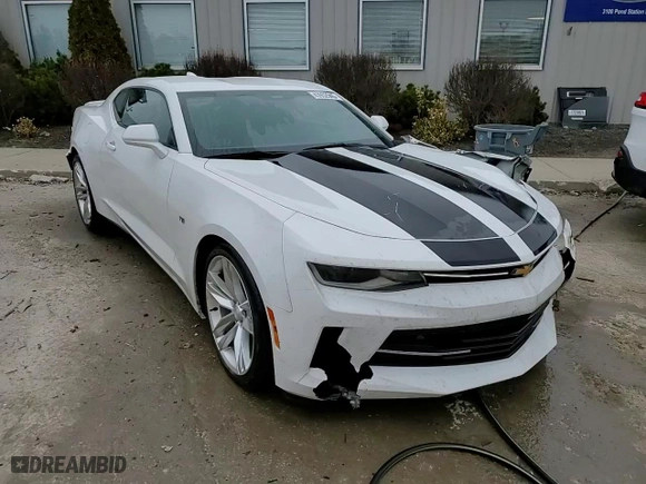 2017 Chevrolet Camaro 2LT with VIN 1G1FD1RS5H0113200, listed as a Copart auction lot 43952945 with 117,360 mi miles and Salvage Title. Bid and sale history available at carsss.com. Image 14.
