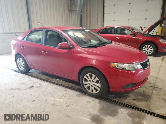 2013 Kia Forte EX with VIN KNAFU4A28D5654515, listed as a Copart auction lot 55874265 with 111,412 mi miles and Clean Title. Bid and sale history available at carsss.com. Image 4.