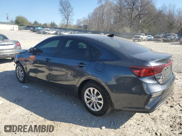 2021 Kia Forte LXS с VIN 3KPF24AD8ME275903, выставлен на аукционе Copart как лот 50742925 с пробегом 33 258 миль миль и Списание • Salvage title. История ставок и продаж доступна на DreamBid. Изображение 2.