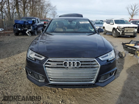 2017 Audi A4 Prestige with VIN WAUFNAF45HN062548, listed as a Copart auction lot 85159044 with 135,812 mi miles and Salvage Title. Bid and sale history available at carsss.com. Image 5.