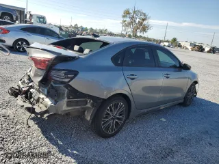 2023 Kia Forte GT-Line with VIN 3KPF54AD2PE643438, listed as a Copart auction lot 47520675 with 81,082 mi miles and Salvage Title. Bid and sale history available at carsss.com. Image 3.