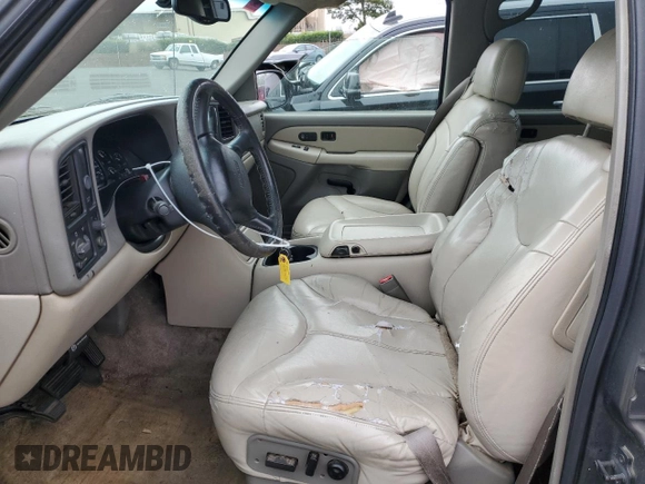2002 GMC Yukon XL SLT with VIN 1GKEC16Z42J158478, listed as a Copart auction lot 55455335 with Not Provided miles and Clean Title. Bid and sale history available at carsss.com. Image 7.