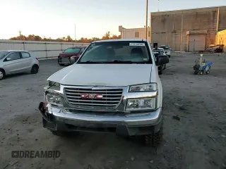 2006 GMC Canyon SLE1 with VIN 1GTDT196668156639, listed as a Copart auction lot 77270294 with 206,657 mi miles and Salvage Title. Bid and sale history available at carsss.com. Image 11.
