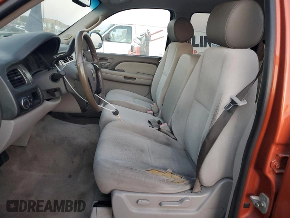 2007 Chevrolet Avalanche 3LT with VIN 3GNEC12077G134985, listed as a Copart auction lot 76066094 with Not Provided miles and Clean Title. Bid and sale history available at DreamBid. Image 7.