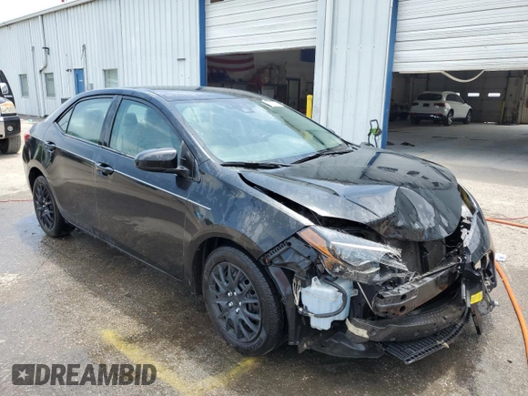 2019 Toyota Corolla L z VIN 2T1BURHE9KC205598, wystawiony jako Copart lot #56741185 z przebiegiem 201 573 mil mil oraz Szkoda całkowita • Salvage title. Historia ofert i sprzedaży dostępna na DreamBid. Obrazek 4.