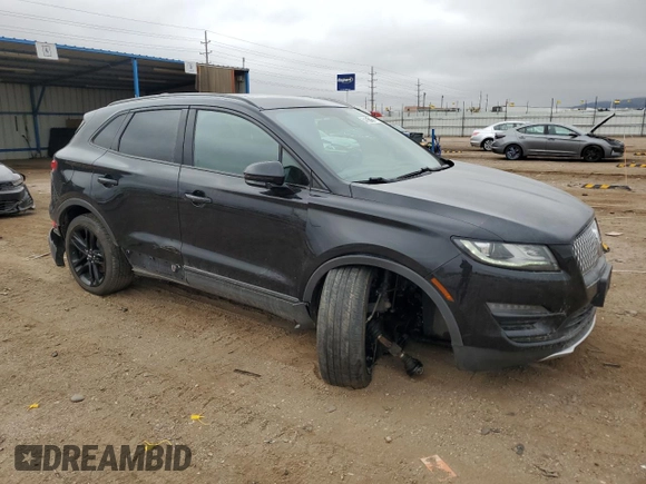 2019 Lincoln MKC Reserve with VIN 5LMCJ3D91KUL29637, listed as a Copart auction lot 54600385 with 79,637 mi miles and Salvage title. Bid and sale history available at DreamBid. Image 4.