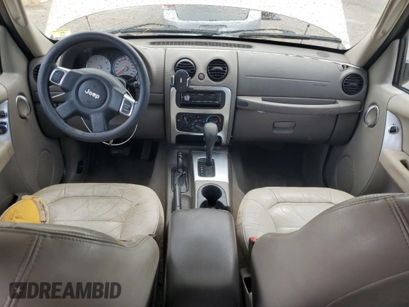 2004 Jeep Liberty Limited z VIN 1J4GL58K64W298687, wystawiony jako Copart lot #56677595 z przebiegiem 180 825 mil mil oraz Szkoda całkowita • Salvage title. Historia ofert i sprzedaży dostępna na DreamBid. Obrazek 8.