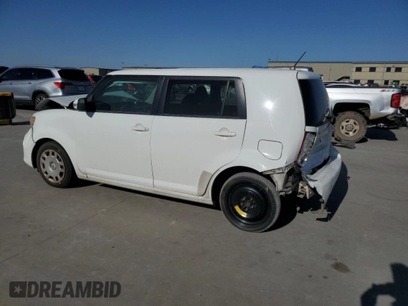 2015 Scion xB with VIN JTLZE4FE1FJ067927, listed as a Copart auction lot 49904265 with 132,456 mi miles and Salvage Title. Bid and sale history available at carsss.com. Image 2.
