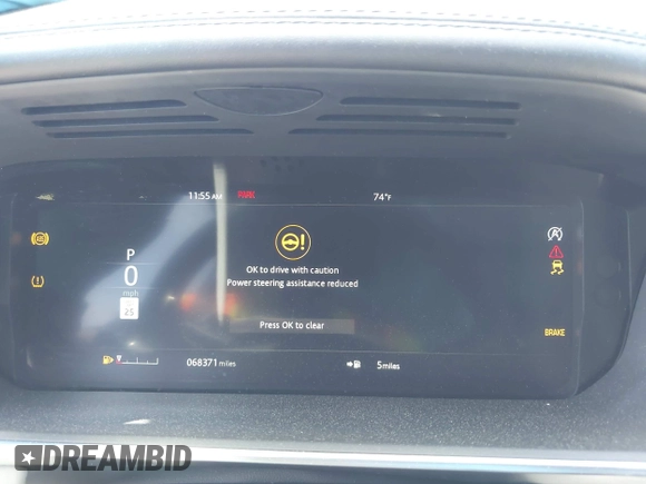 2020 Land Rover Range Rover Autobiography с VIN SALGV5SE3LA400728, выставлен на аукционе IAAI как лот 42216063 с пробегом 68 371 миль миль и . История ставок и продаж доступна на DreamBid. Изображение 7.