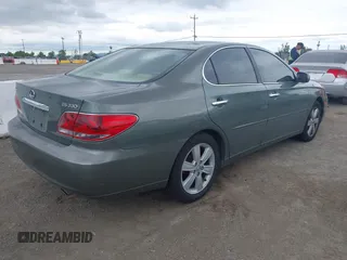 2006 Lexus ES 330 with VIN JTHBA30G465162227, listed as a IAAI auction lot 42074881 with 235,853 mi miles. Bid and sale history available at carsss.com. Image 4.